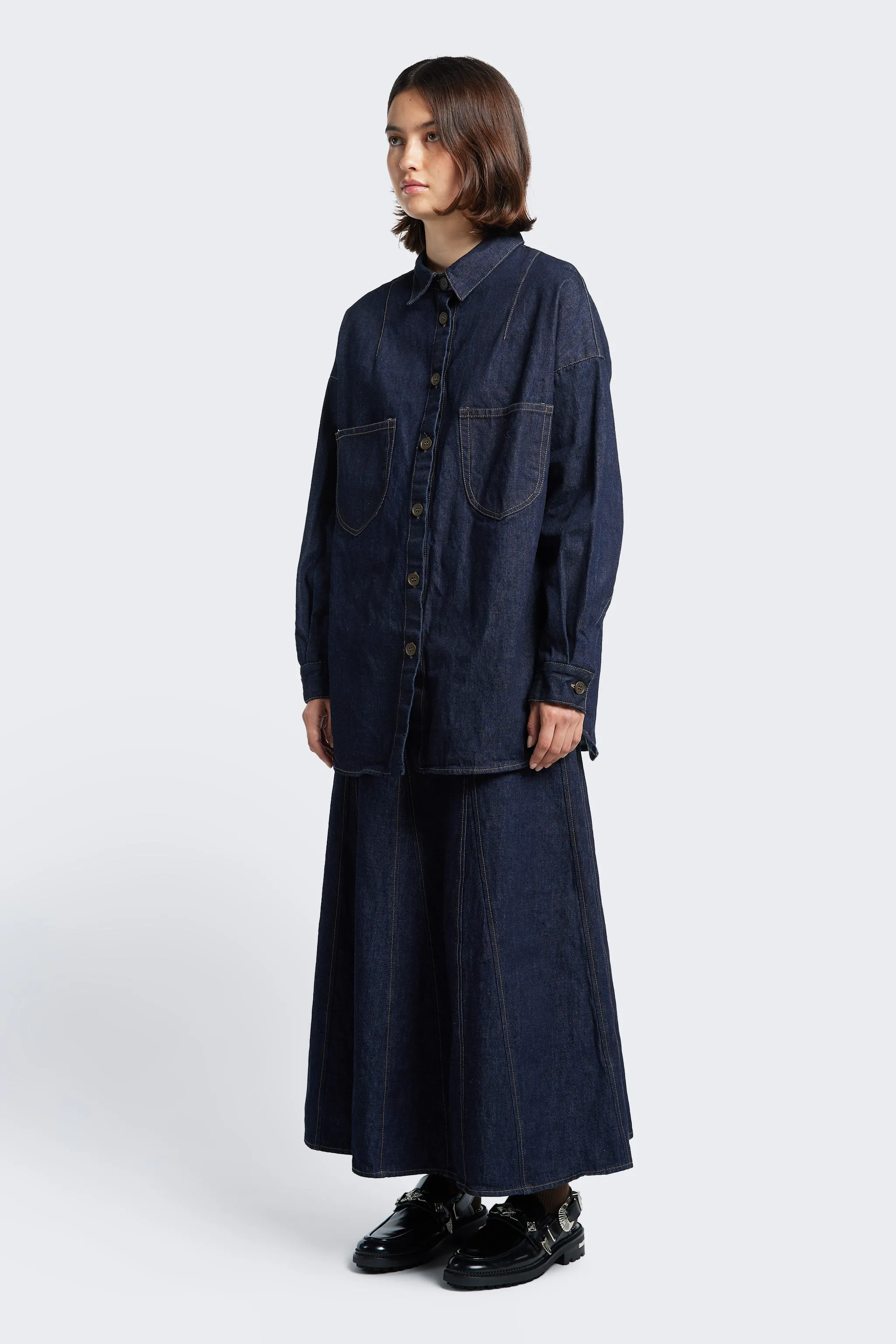 Recess Denim Shirt Indigo