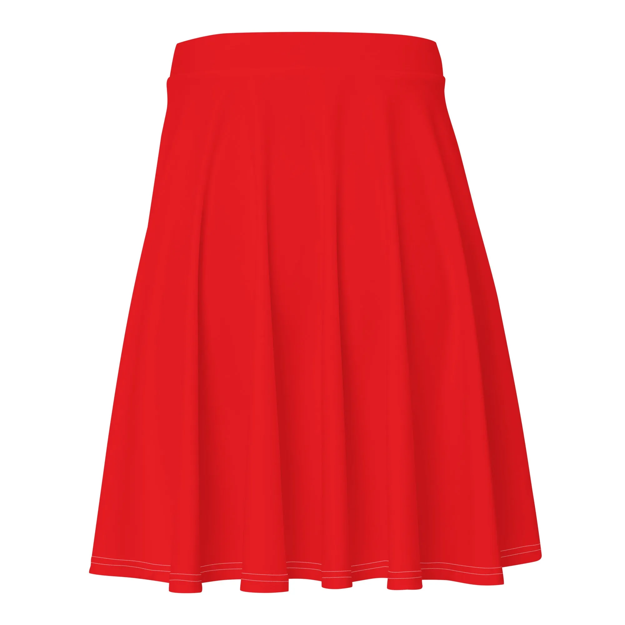 Red - Skater Skirt