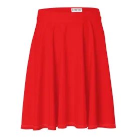 Red - Skater Skirt