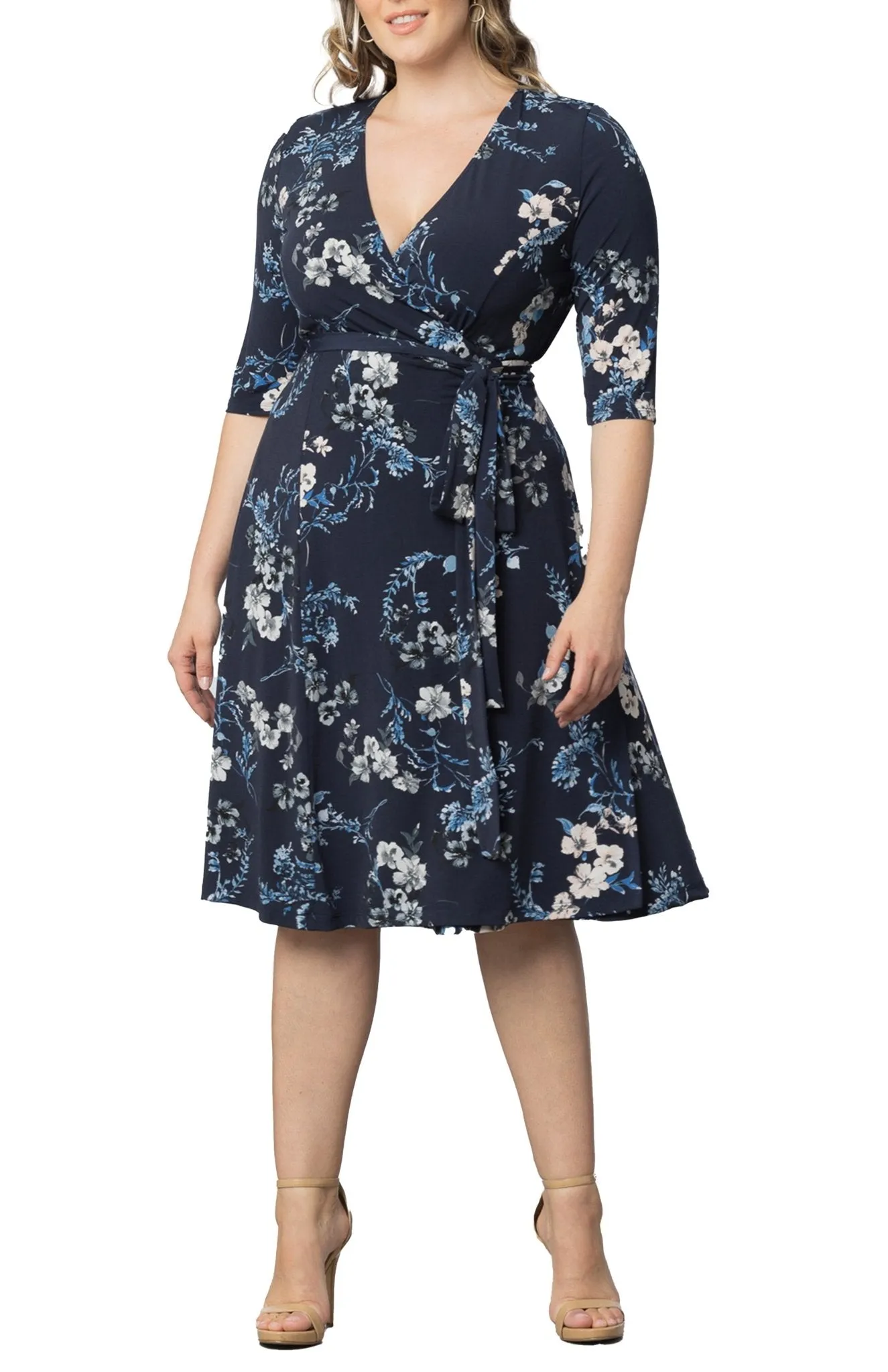 Signature Wrap Dress - Plus