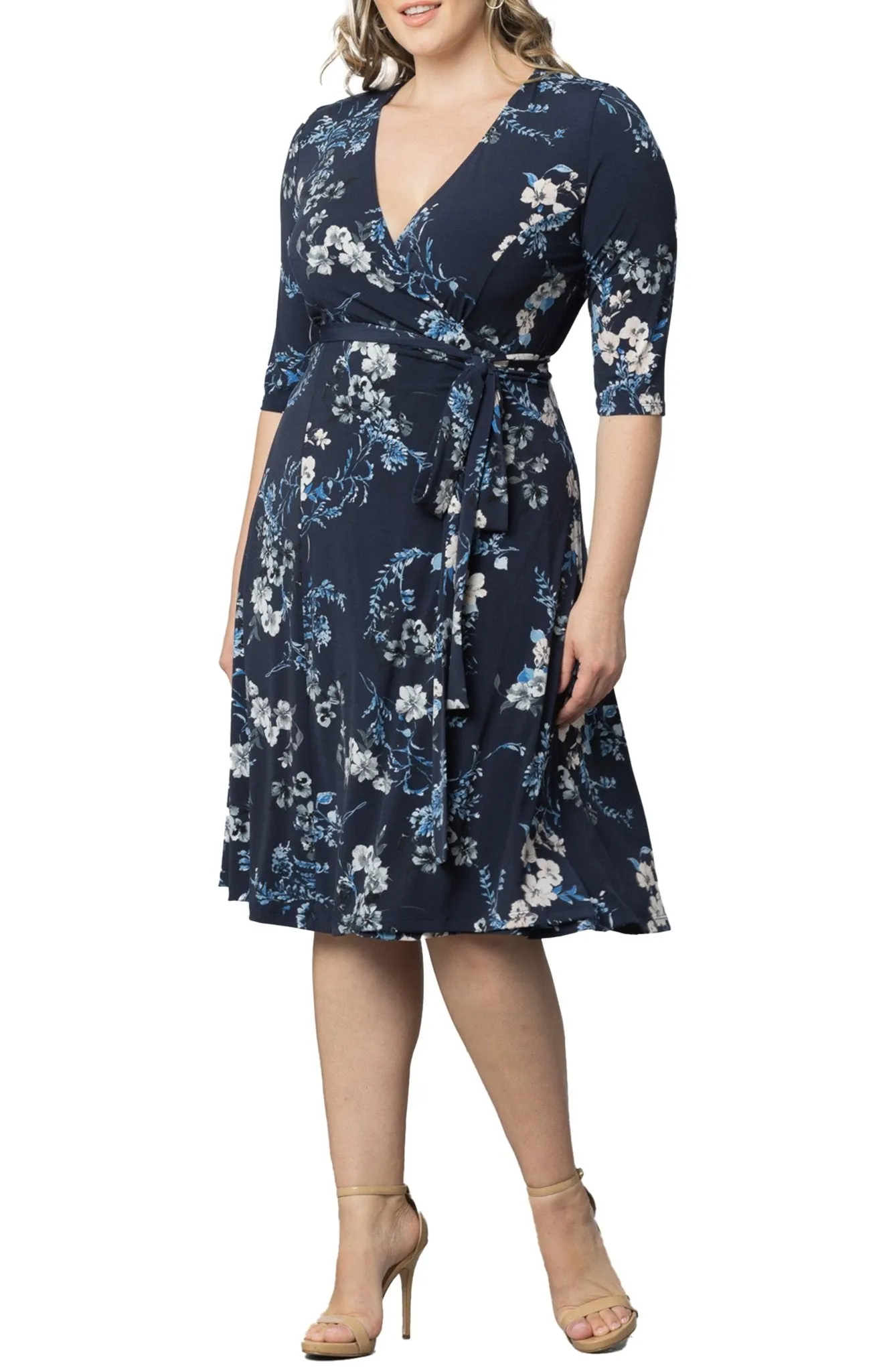 Signature Wrap Dress - Plus