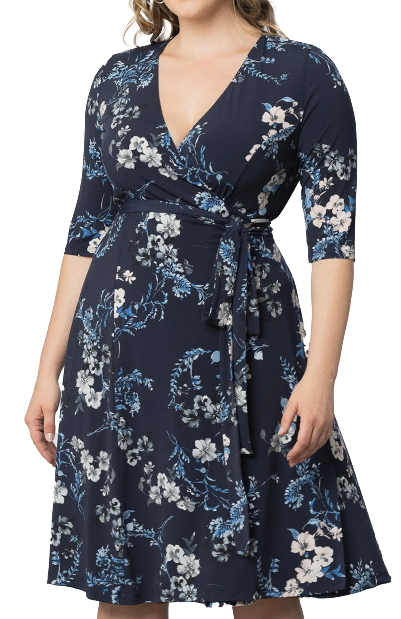 Signature Wrap Dress - Plus