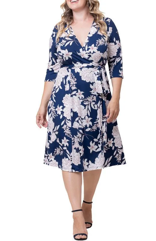 Signature Wrap Dress - Plus