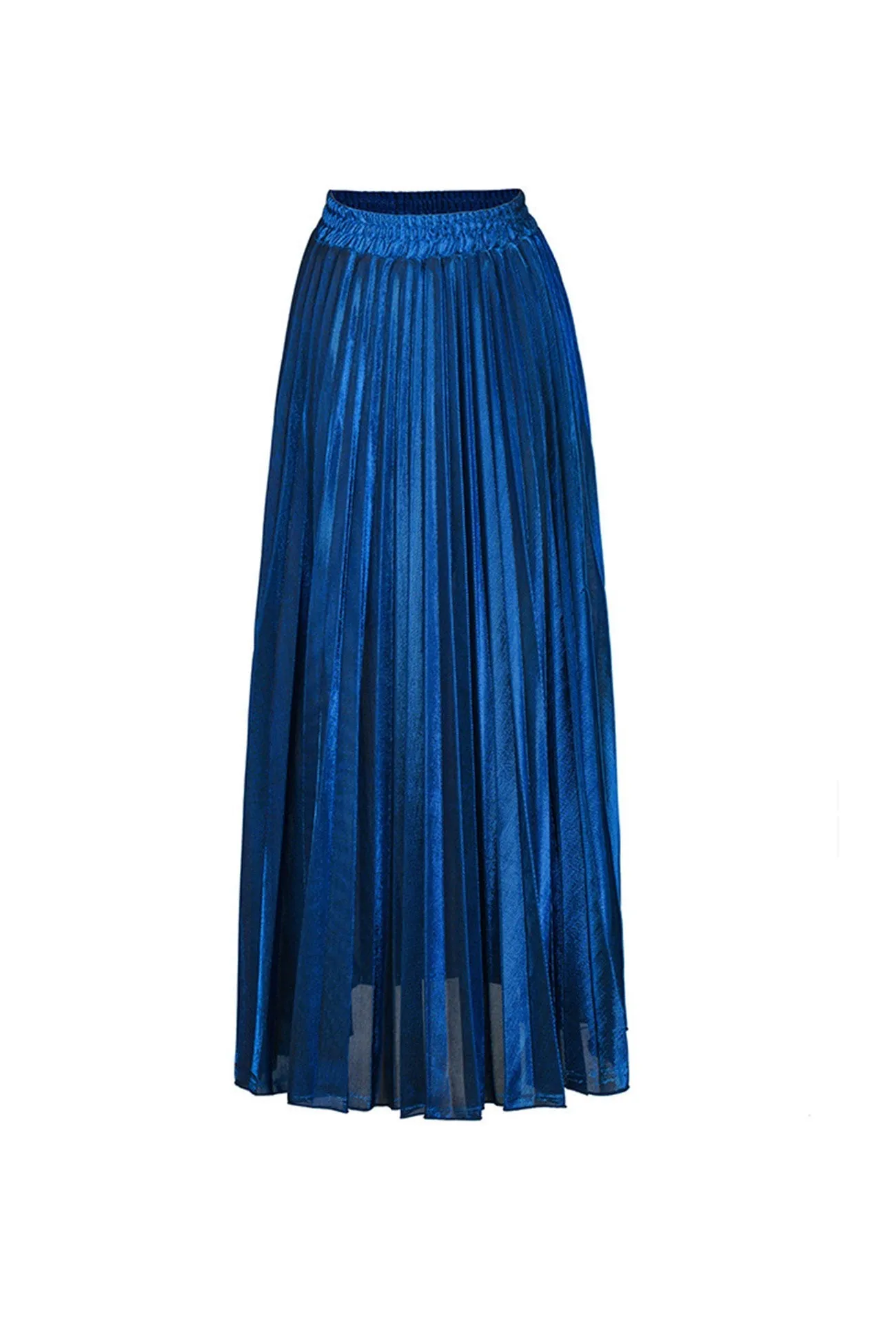 TastyHottie - Glitter Pleated Midi Skirt