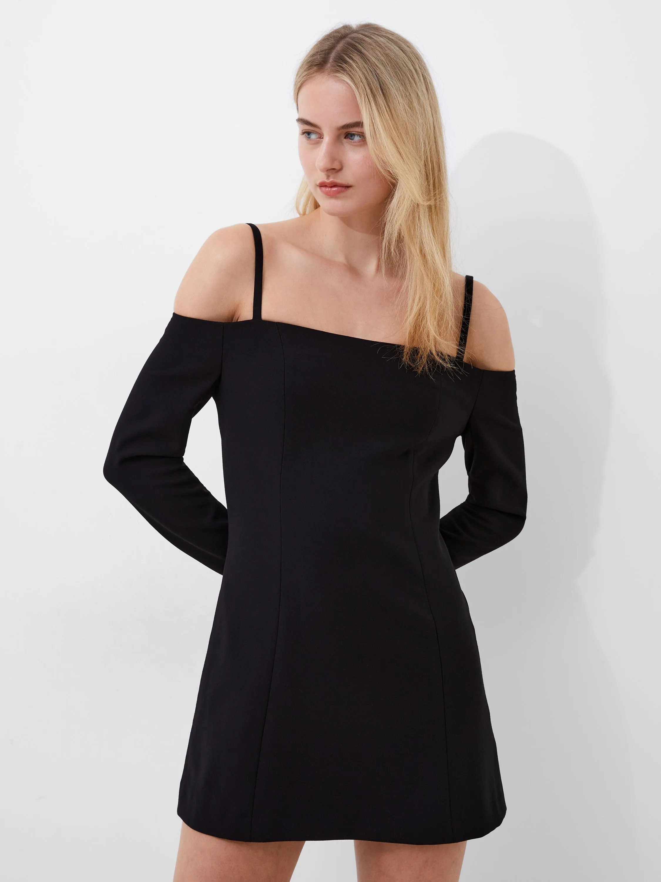 Whisper Off The Shoulder Dress