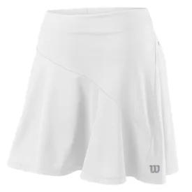 Wilson 2022 Training 14.5 Women Tennis Skirt  II W - White