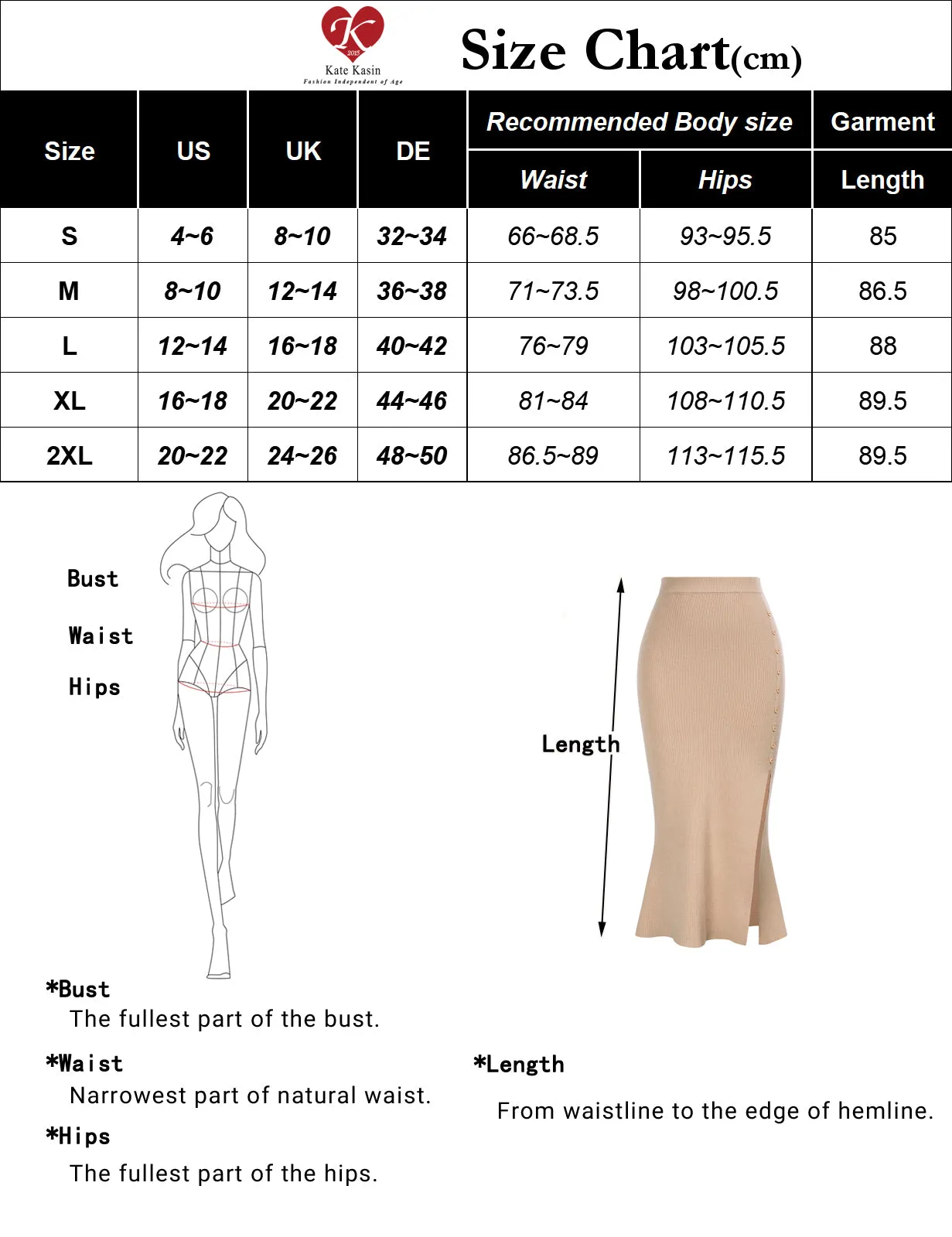 Women's Skirts 2023 Ribbed Elastic High Waisted Long Mermaid Stretch Bodycon Midi Skirts with Slit